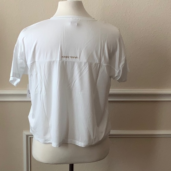 Kari Traa BEATRICE TEE - BWhite - Picture 3 of 11